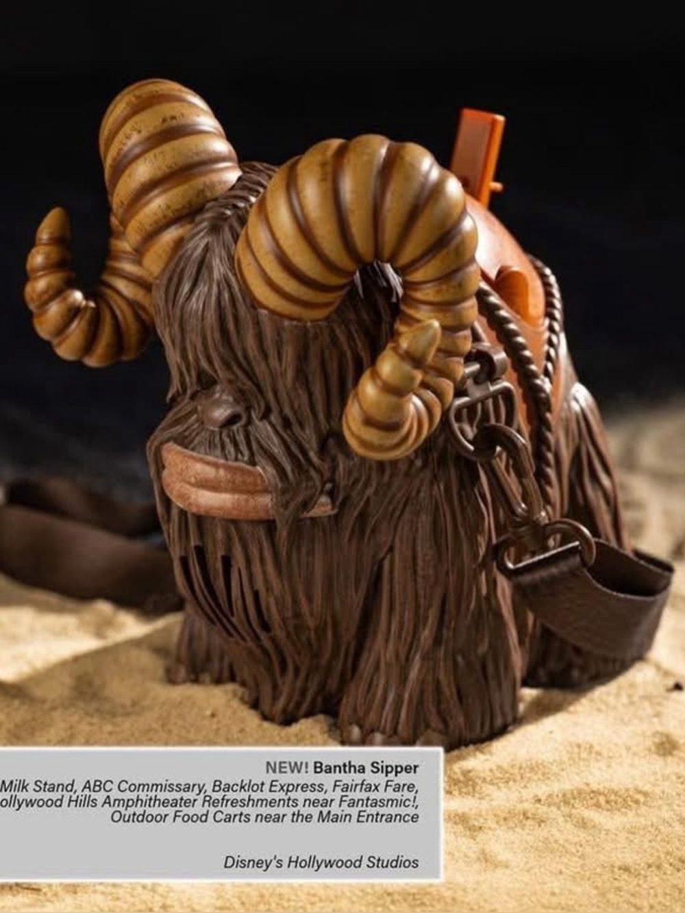Bantha Sipper 2026 Star Wars Disney Parks